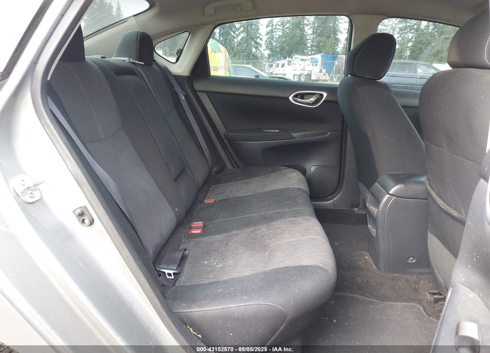2014 NISSAN SENTRA VIN: 3N1AB7AP8EY269866