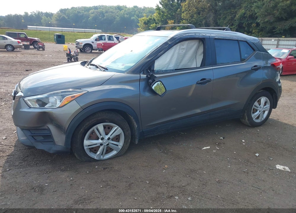 2018 NISSAN KICKS VIN: 3N1CP5CU3JL530670