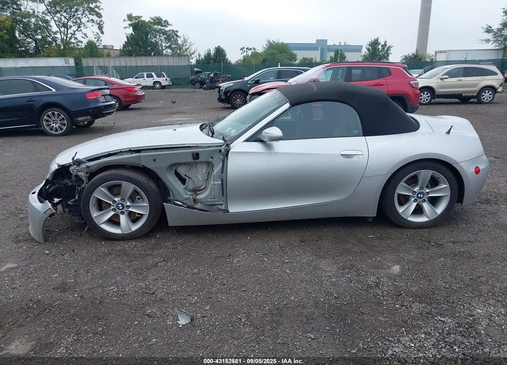 2006 BMW Z4 3.0SI VIN: 4USBU53576LX01718