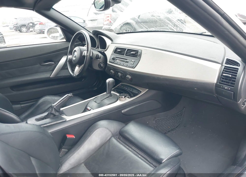 2006 BMW Z4 3.0SI VIN: 4USBU53576LX01718