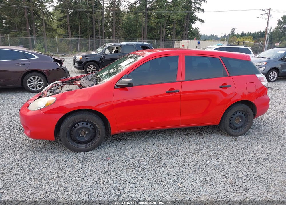 2007 TOYOTA MATRIX VIN: 2T1KR32E87C677239