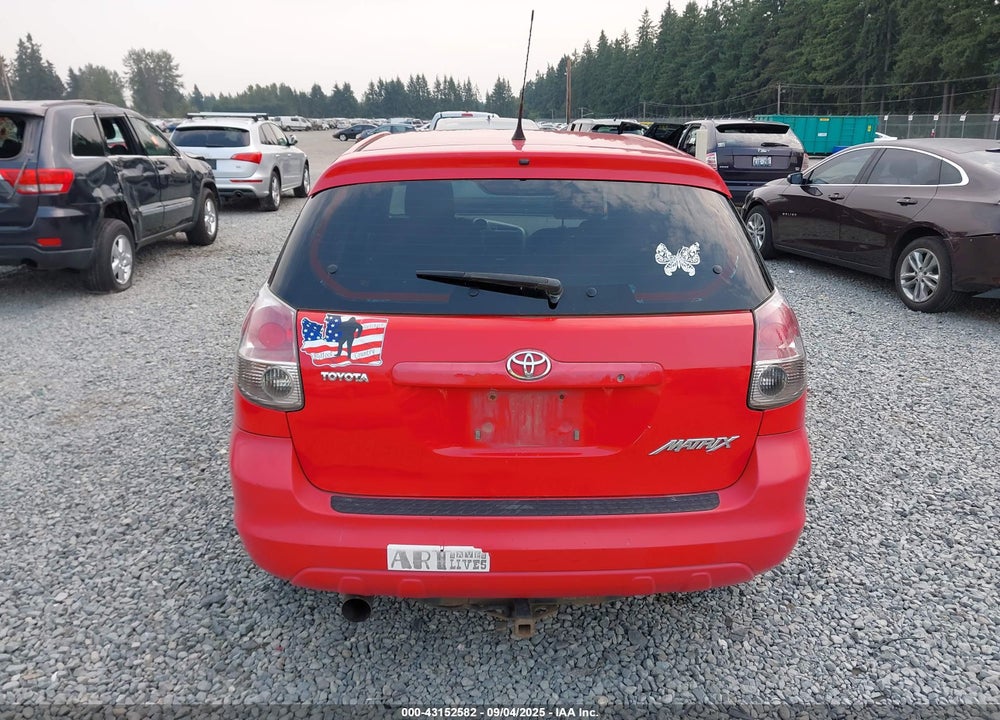 2007 TOYOTA MATRIX VIN: 2T1KR32E87C677239