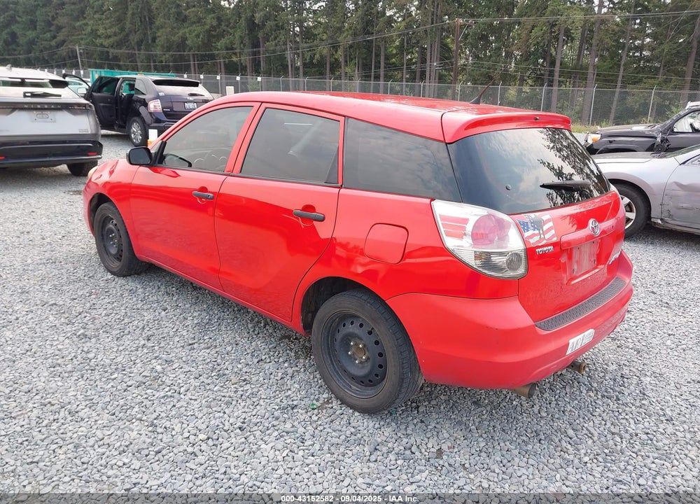 2007 TOYOTA MATRIX VIN: 2T1KR32E87C677239