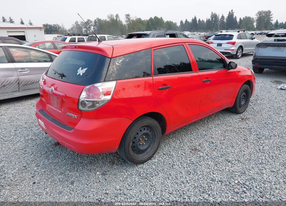2007 TOYOTA MATRIX VIN: 2T1KR32E87C677239