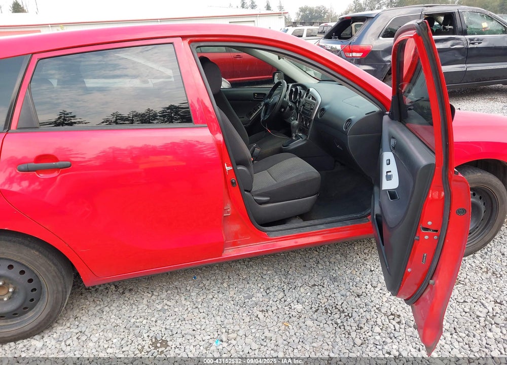 2007 TOYOTA MATRIX VIN: 2T1KR32E87C677239