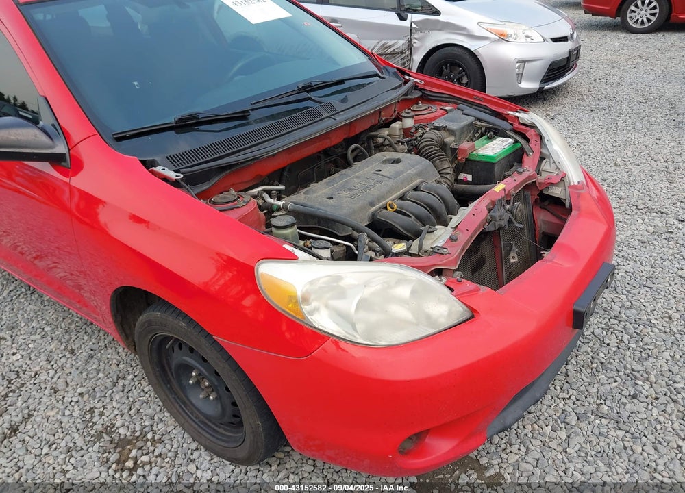 2007 TOYOTA MATRIX VIN: 2T1KR32E87C677239