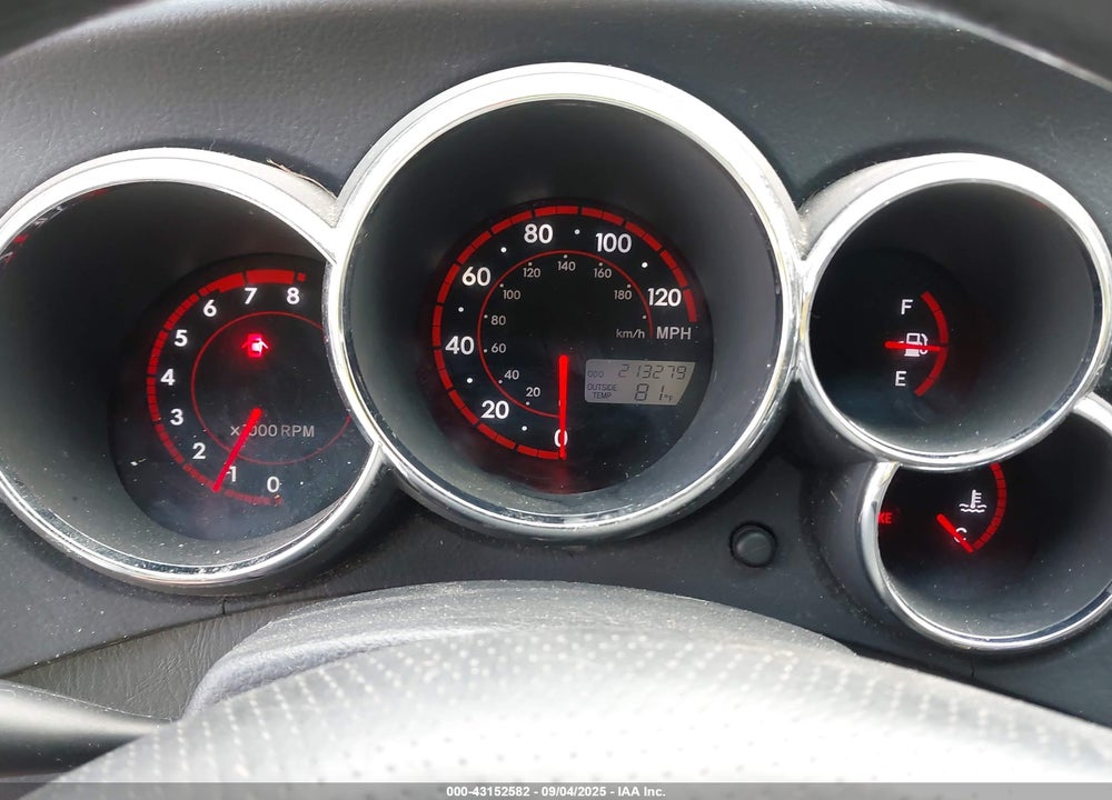 2007 TOYOTA MATRIX VIN: 2T1KR32E87C677239