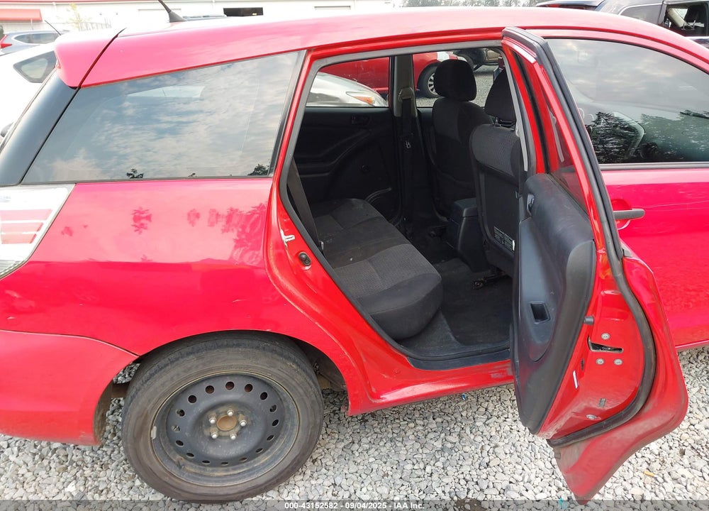 2007 TOYOTA MATRIX VIN: 2T1KR32E87C677239