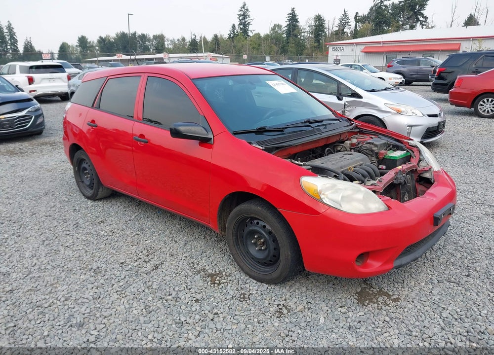2007 TOYOTA MATRIX VIN: 2T1KR32E87C677239