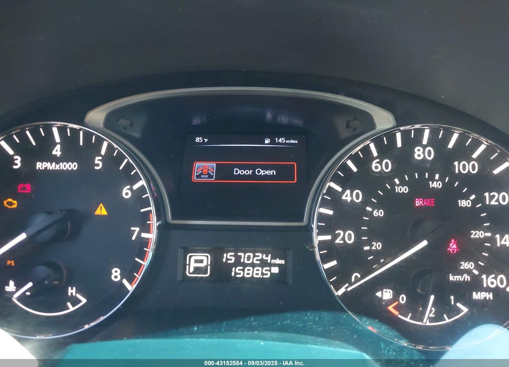2015 NISSAN ALTIMA VIN: 1N4AL3AP8FC184030