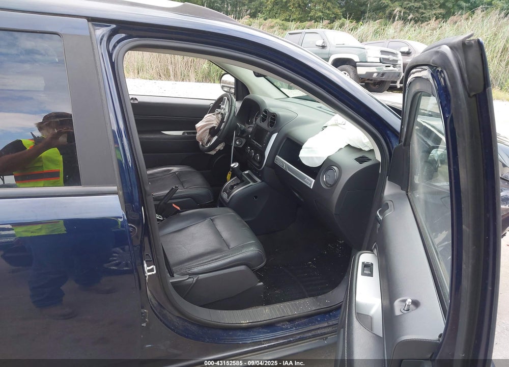 2016 JEEP COMPASS VIN: 1C4NJDEB8GD764802