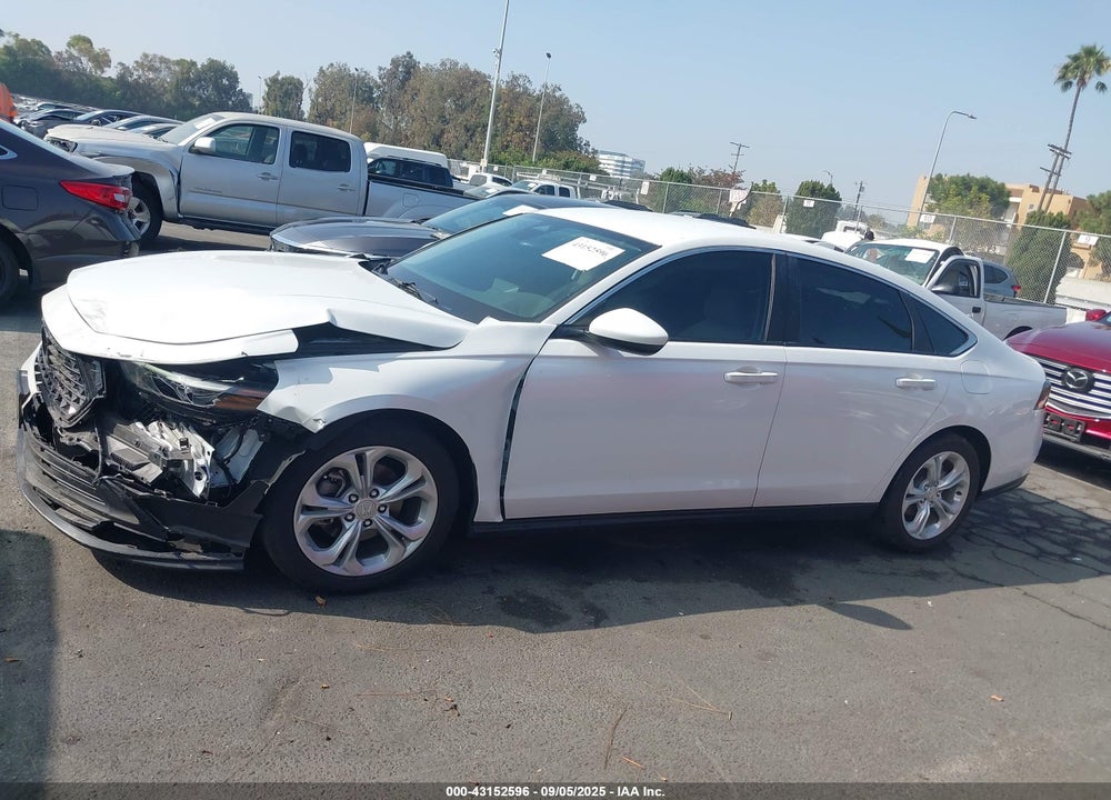 2024 HONDA ACCORD LX VIN: 1HGCY1F21RA024577