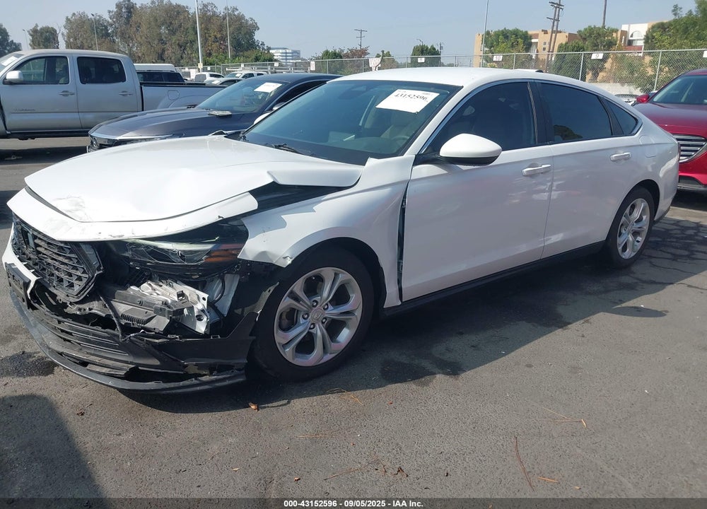 2024 HONDA ACCORD LX VIN: 1HGCY1F21RA024577