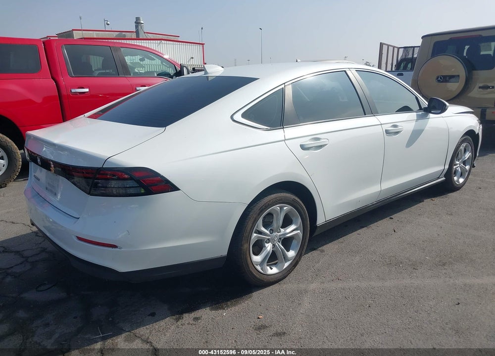 2024 HONDA ACCORD LX VIN: 1HGCY1F21RA024577