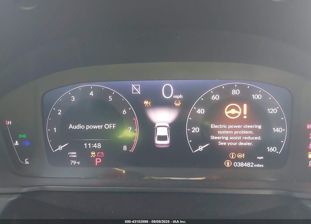 2024 HONDA ACCORD LX VIN: 1HGCY1F21RA024577