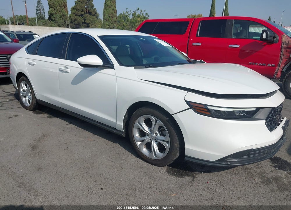 2024 HONDA ACCORD LX VIN: 1HGCY1F21RA024577