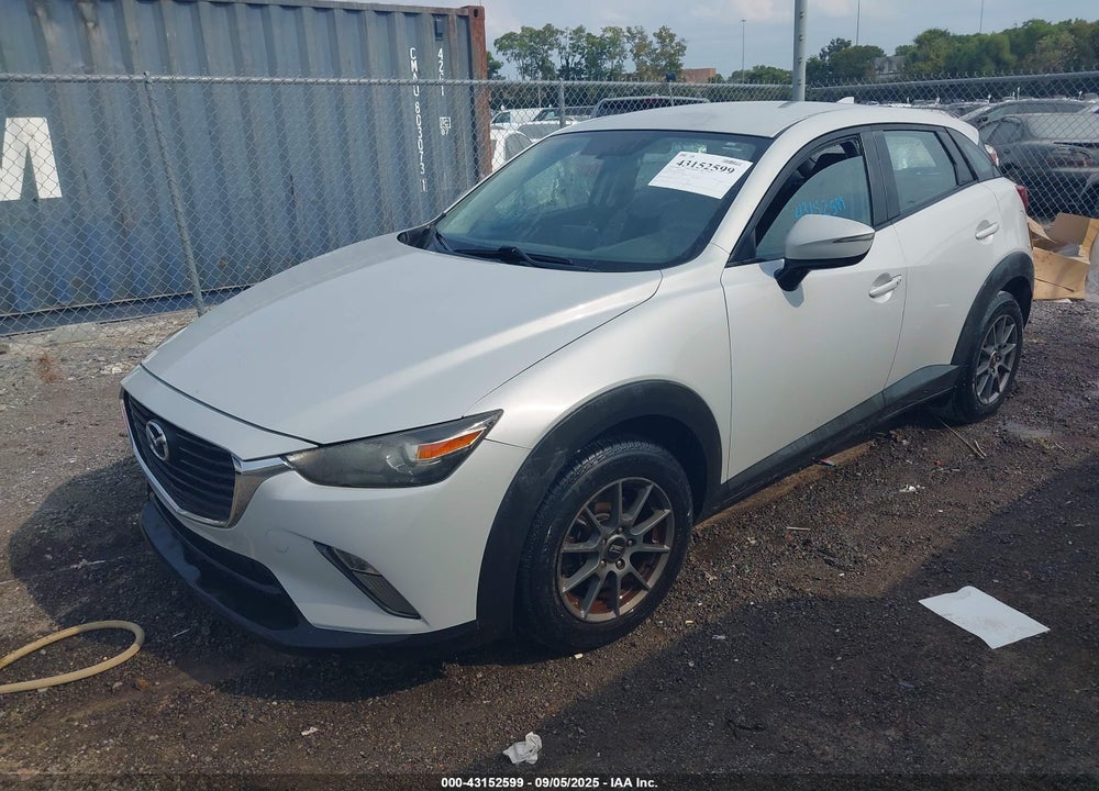 2016 MAZDA CX-3 VIN: JM1DKBC73G0115329