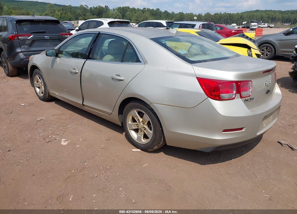 2013 CHEVROLET MALIBU 1LT VIN: 1G11C5SA6DF150298