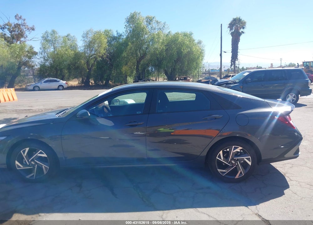 2025 HYUNDAI ELANTRA VIN: KMHLM4DG3SU984963