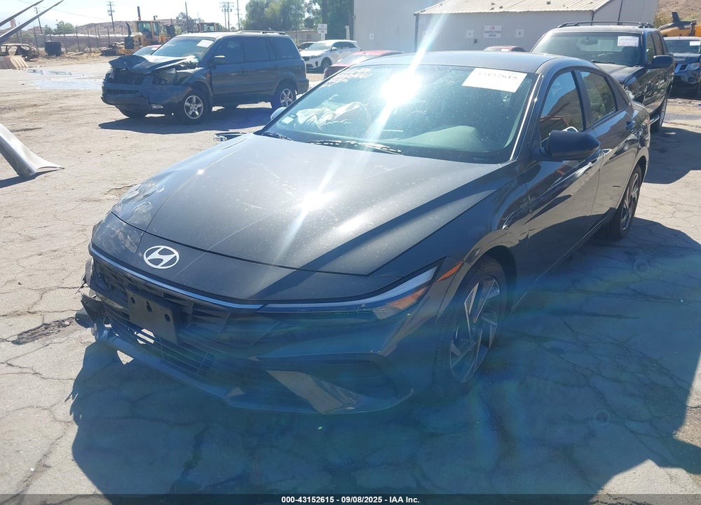 2025 HYUNDAI ELANTRA VIN: KMHLM4DG3SU984963