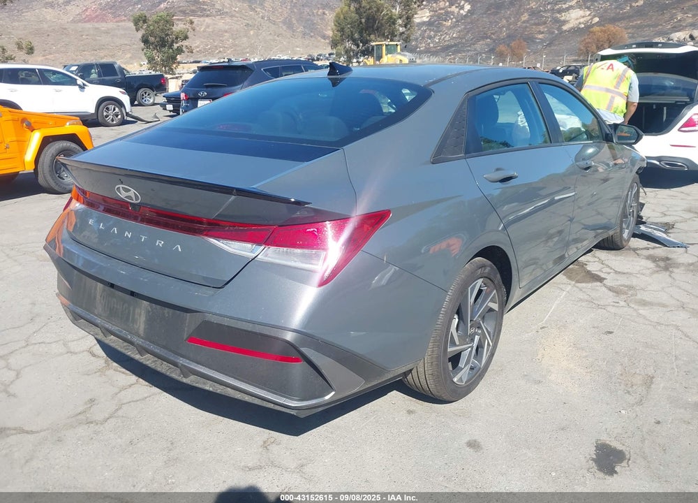 2025 HYUNDAI ELANTRA VIN: KMHLM4DG3SU984963