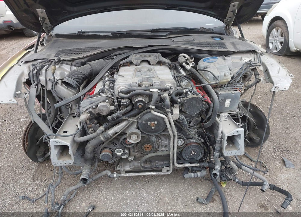 2012 AUDI A7 VIN: WAUSGAFC1CN001948