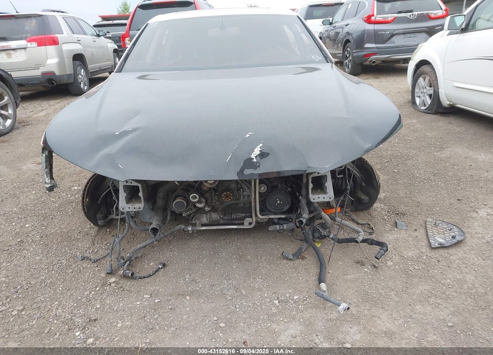 2012 AUDI A7 VIN: WAUSGAFC1CN001948