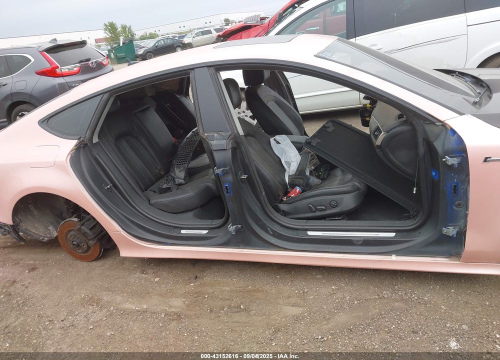 2012 AUDI A7 VIN: WAUSGAFC1CN001948