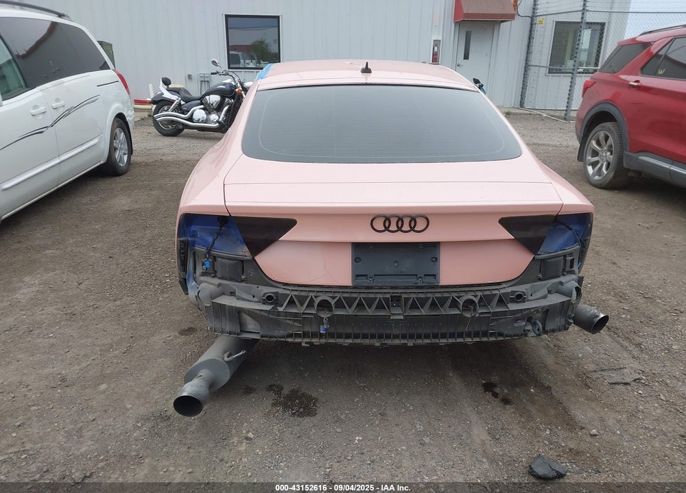 2012 AUDI A7 VIN: WAUSGAFC1CN001948