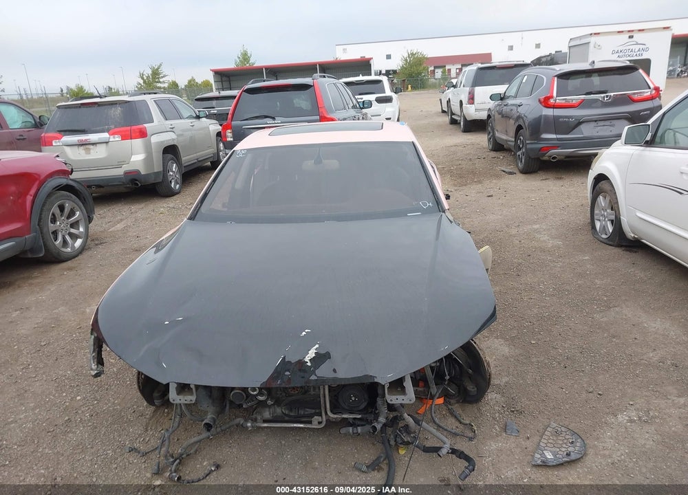 2012 AUDI A7 VIN: WAUSGAFC1CN001948