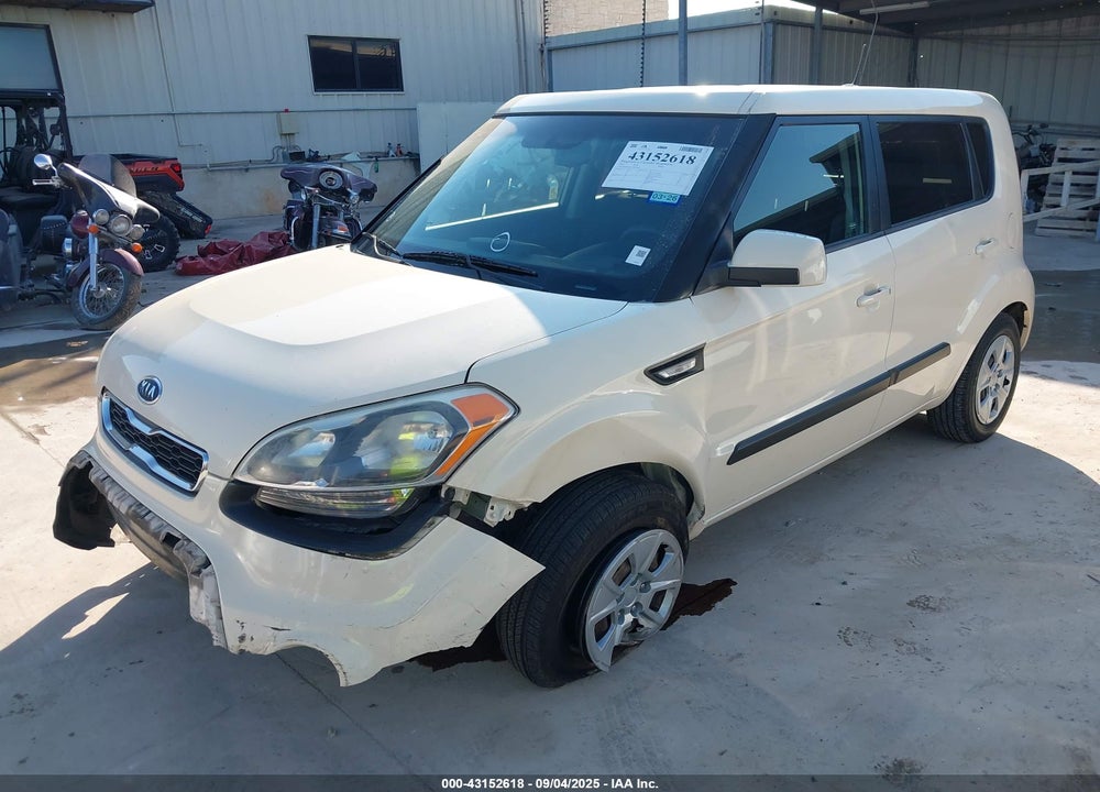 2012 KIA SOUL VIN: KNDJT2A53C7422888