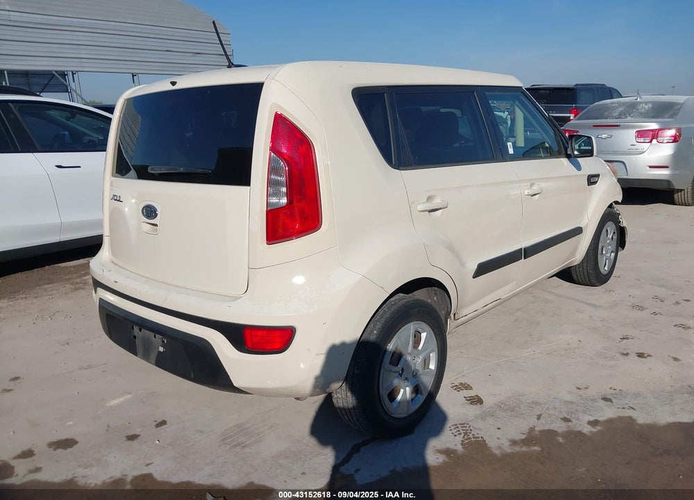 2012 KIA SOUL VIN: KNDJT2A53C7422888