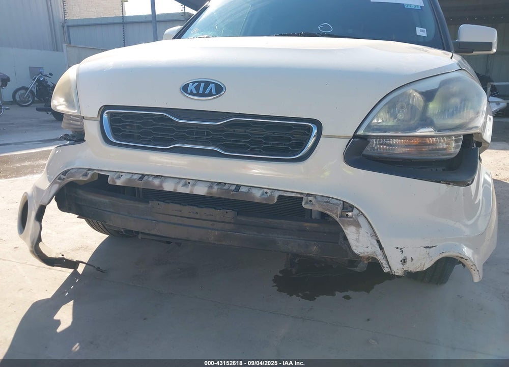 2012 KIA SOUL VIN: KNDJT2A53C7422888