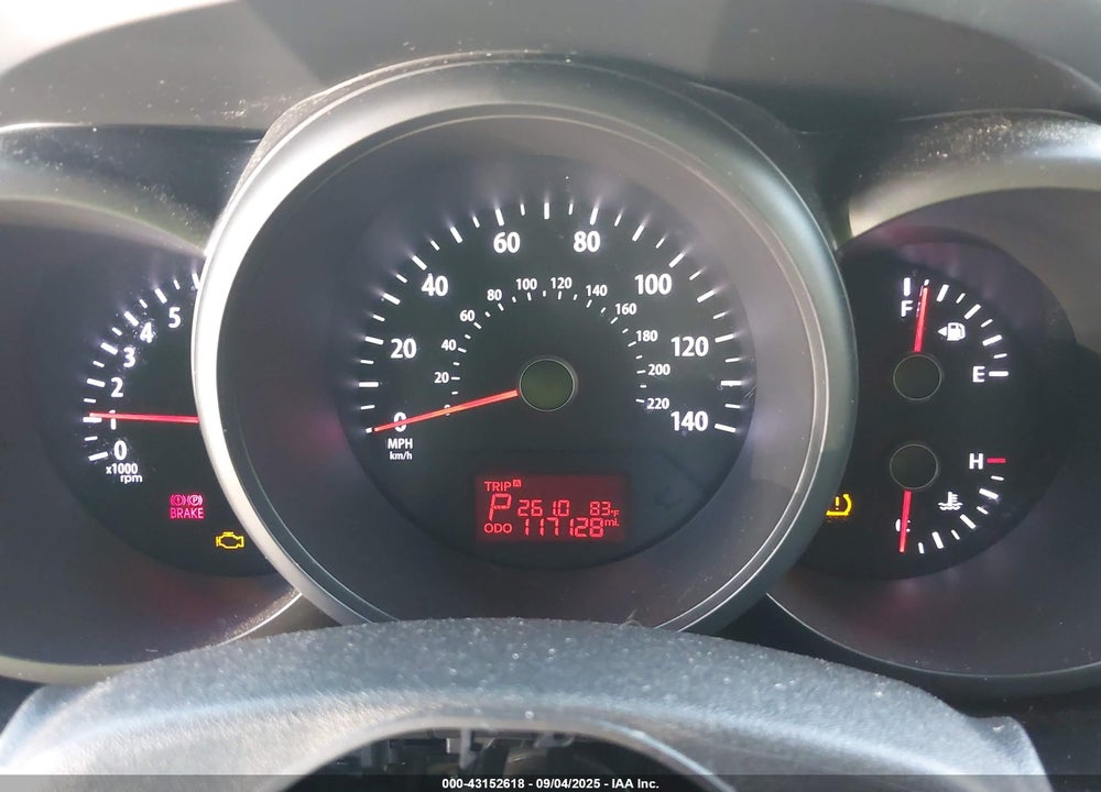 2012 KIA SOUL VIN: KNDJT2A53C7422888