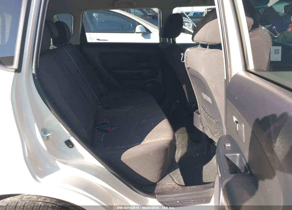 2012 KIA SOUL VIN: KNDJT2A53C7422888