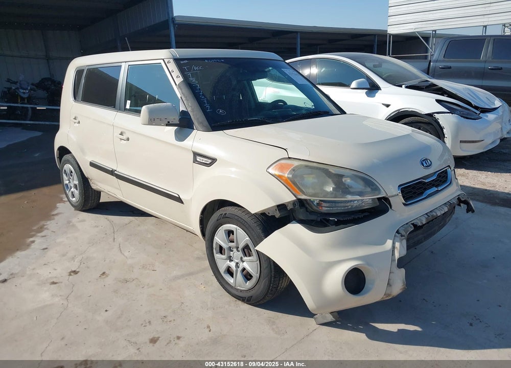 2012 KIA SOUL VIN: KNDJT2A53C7422888