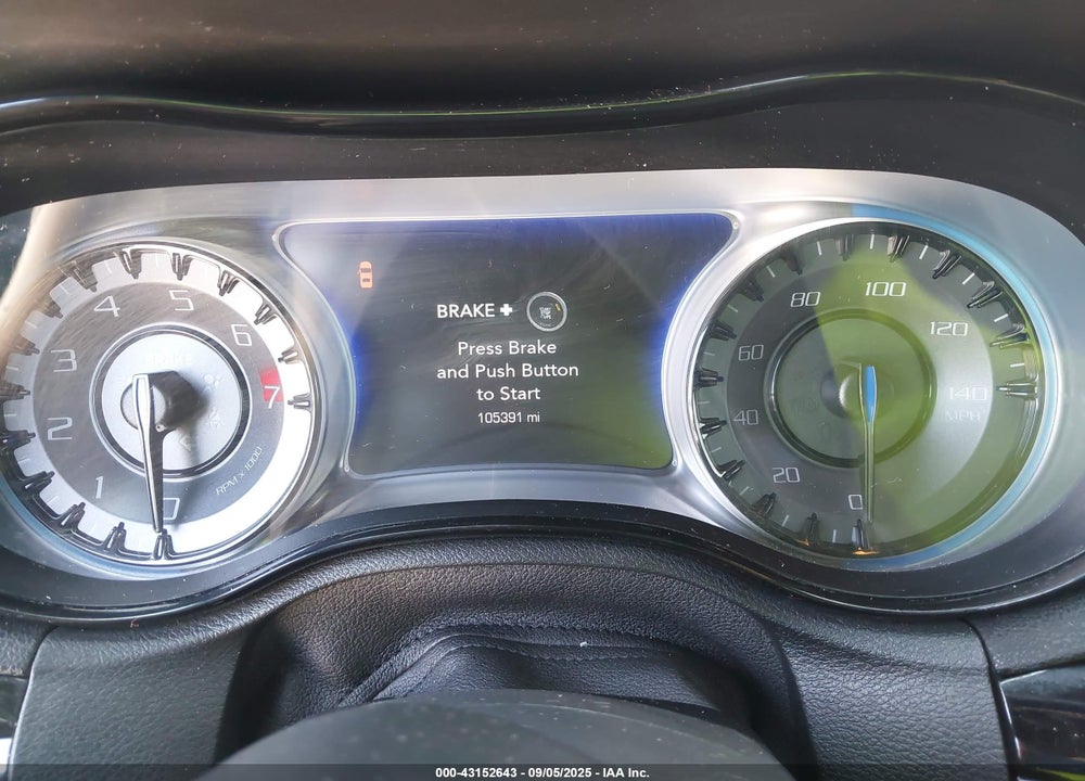 2019 CHRYSLER 300 VIN: 2C3CCABG9KH561398