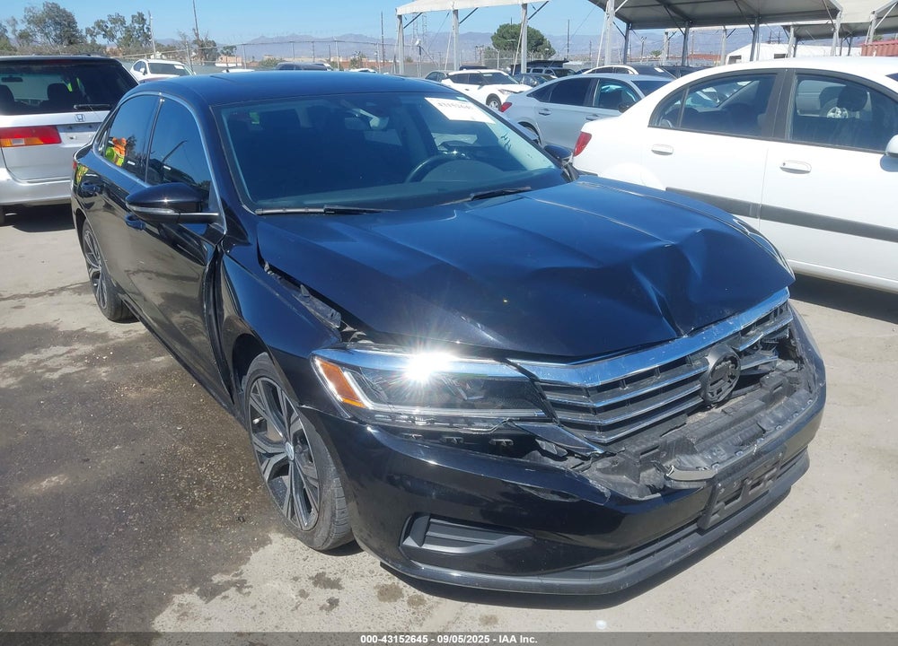 2021 VOLKSWAGEN PASSAT 2.0T SE VIN: 1VWSA7A30MC001237