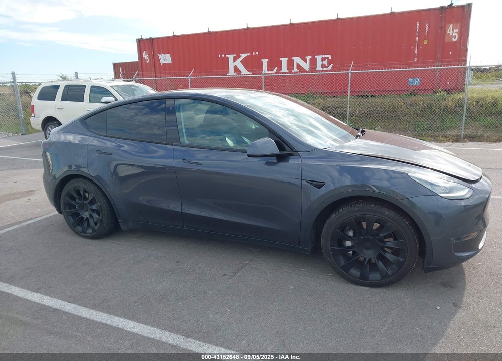 2021 TESLA MODEL Y LONG RANGE DUAL MOTOR ALL-WHEEL DRIVE VIN: 5YJYGDEE9MF173288