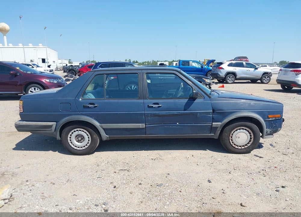 1989 VOLKSWAGEN JETTA GL VIN: WVWRB11GXKW378006