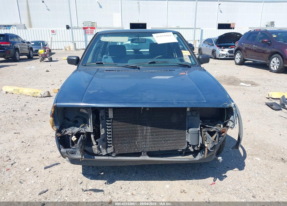 1989 VOLKSWAGEN JETTA GL VIN: WVWRB11GXKW378006