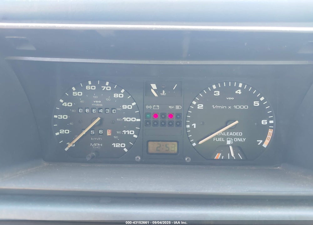 1989 VOLKSWAGEN JETTA GL VIN: WVWRB11GXKW378006