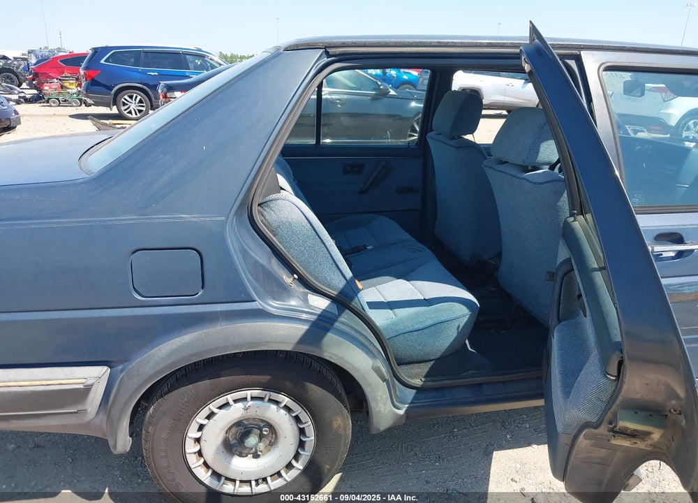1989 VOLKSWAGEN JETTA GL VIN: WVWRB11GXKW378006