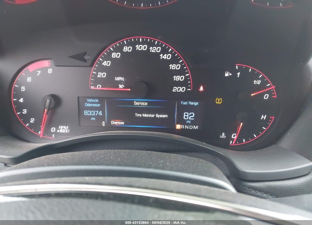 2017 CADILLAC ATS VIN: 1G6AN5SY5H0159231