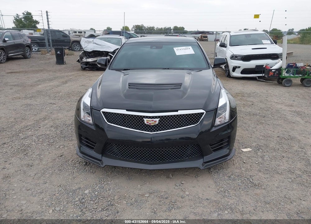 2017 CADILLAC ATS VIN: 1G6AN5SY5H0159231