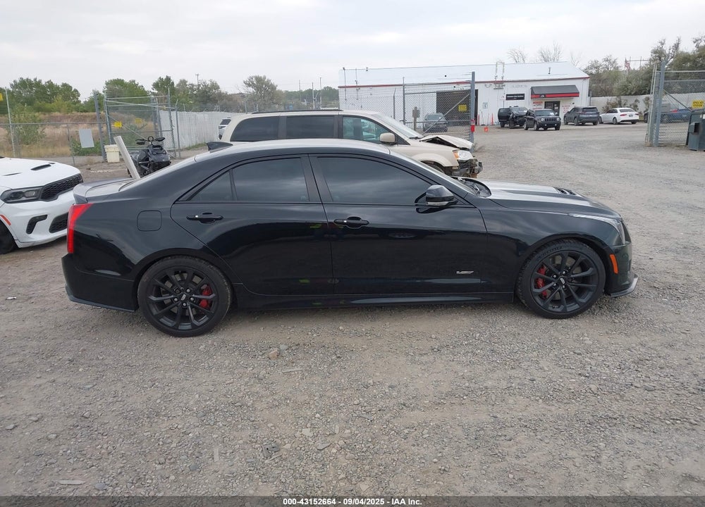 2017 CADILLAC ATS VIN: 1G6AN5SY5H0159231