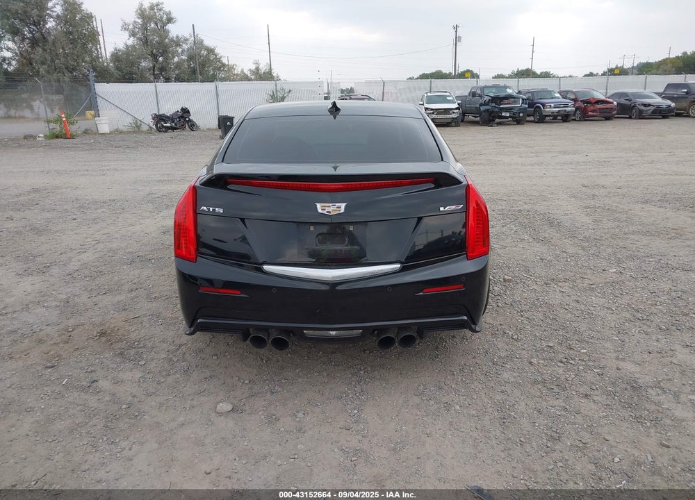 2017 CADILLAC ATS VIN: 1G6AN5SY5H0159231