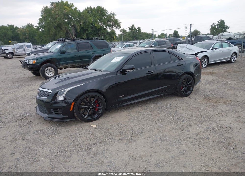 2017 CADILLAC ATS VIN: 1G6AN5SY5H0159231