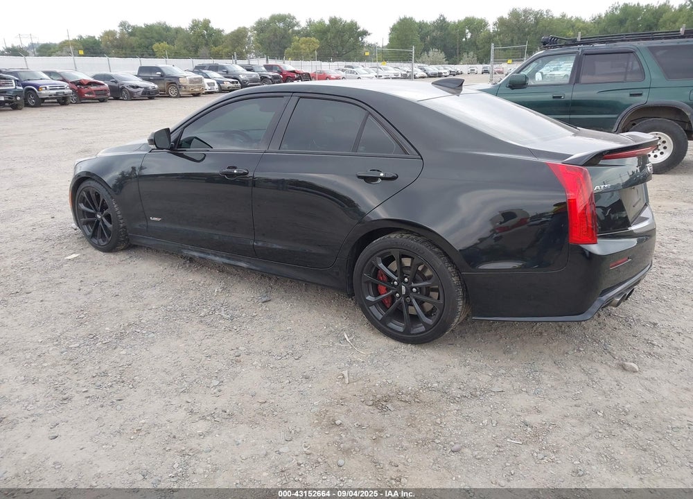 2017 CADILLAC ATS VIN: 1G6AN5SY5H0159231