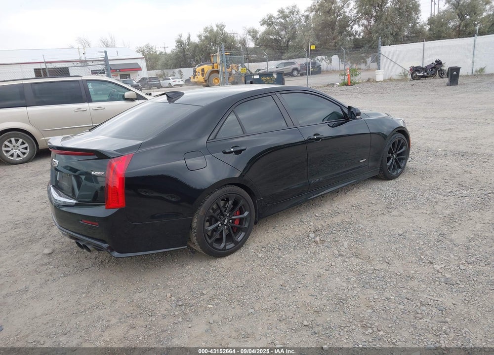 2017 CADILLAC ATS VIN: 1G6AN5SY5H0159231